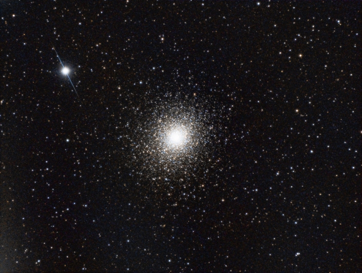 M5 Globular Cluster – distance 24,000 light years